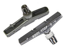 Koolstop remschoenen V-brake E-bike houder (2st)