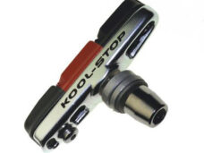 Koolstop remschoenen H7 V-brake Cross houder (2st)