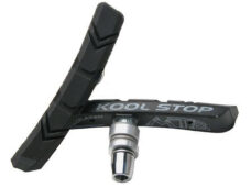 Koolstop remschoenen T1 V-brake MTB zwart (2st)