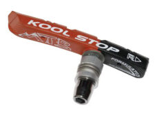 Koolstop remschoenen T1 V-brake MTB dual (2st)