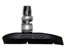 Koolstop remschoenen T3 V-brake Supra2 zwart (2st)