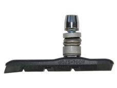 Koolstop remschoenen T2 V-brake Thinline zwart (2st)