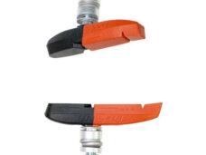 Koolstop remschoenen T3 V-brake Supra2 dual (2st)