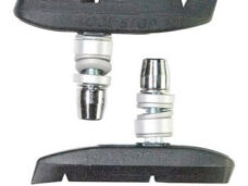 Koolstop remschoenen T3 V-brake Supra2 E-Bike (2st)
