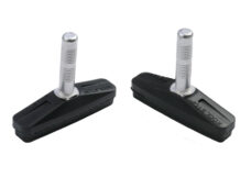 Koolstop remschoenen cantilever City pad zw. (2st)