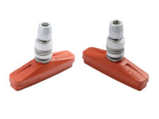 Koolstop remschoenen V-brake City pad zalm (2st)