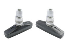 Koolstop remschoenen V-brake City pad zwart (2st)