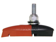 Koolstop remschoenen T4 V-brake Eagle2 dual (2st)