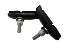 Koolstop remschoenen T4 V-brake Eagle2 zwart (2st)