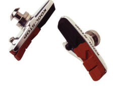 Koolstop remschoenen H2 Shimano Dura Ace houder (2st)