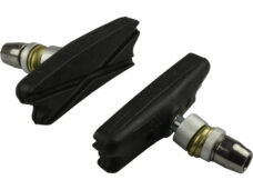 VWP Set remblokken X-Pads BMX 18mm zwart