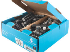 M-Wave V-Brake remblokken "dik" werkplaats (25 paar)