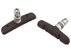 Tektro remblokken 63mm zwart (25pr) OEM