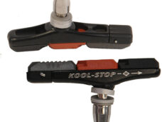 Koolstop remschoen Tectonic V-brake multi-compound (2st)