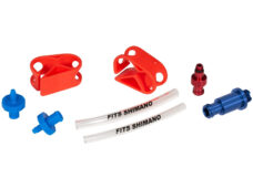 Elvedes Shimano ontluchtingsadapter set