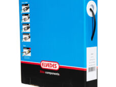 Elvedes 20m remslang zwart soepel p.v. Shimano SM-BH 90
