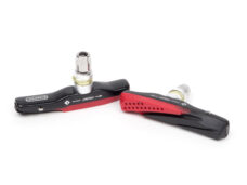 Elvedes remschoen V-brake dual compound 72mm (1pr)