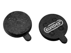 Elvedes schijfremblok Zoom metallic carbon