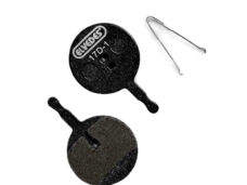 Elvedes schijfremblok Assess/ Avid/Promax metallic carbon