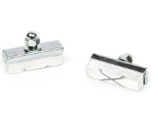 Elvedes velgremblokjes (1paar) Caliper X-groove White Comp.