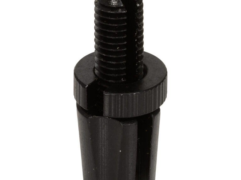 Elvedes remhevel verstellers M7 aluminium zwart (p/15)