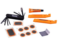Velox bandenreparatieset met bandenlichters en multitool