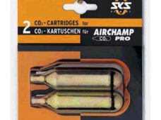 SKS luchtpatronen (2)  16gr. Airchamp CO2 z/draad