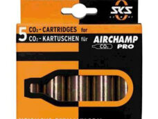 SKS luchtpatronen (5)  16gr. Airchamp CO2 z/draad