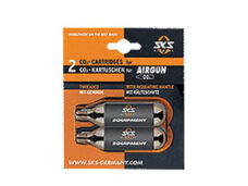 SKS luchtpatronen (2)  16gr. Airgun CO2