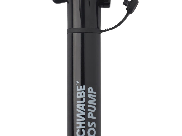 Schwalbe Minipomp Sos 6bar met Frame Houder