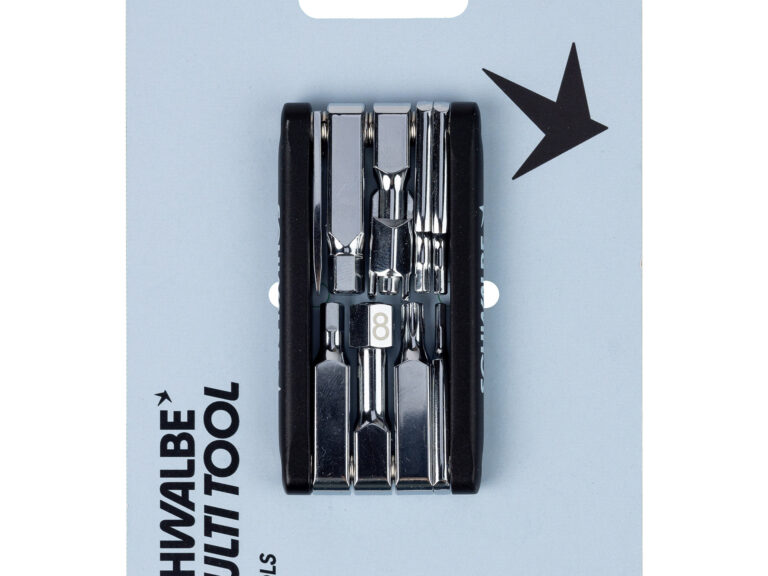 Schwalbe multitool versie 2.0 incl. ventielhulpstukken