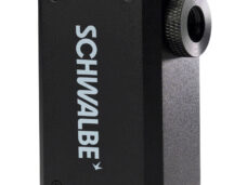 Schwalbe pomp E-Micro met SCV pompkop adapter