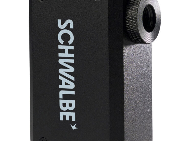 Schwalbe pomp E-Micro met SCV pompkop adapter