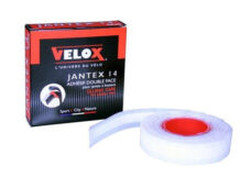 Velox velgtape dubbelzijdig tubular 18mm x 4