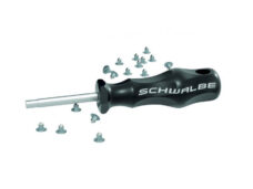 Schwalbe Stalen reservespikes (50 stuks) incl. gereedschap