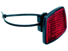 Busch & Müller achterreflector universeel met tyrap