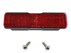 Busch & Müller reflector bagagedrager 50mm rood