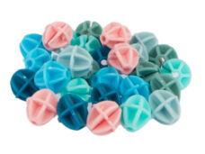 PexKids spaakkralen bolletjes 6 kleuren (30st)