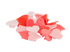 PexKids spaakkralen hartjes 4 kleuren (20st)