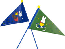 Veiligheidsvlag Nijntje deelbaar