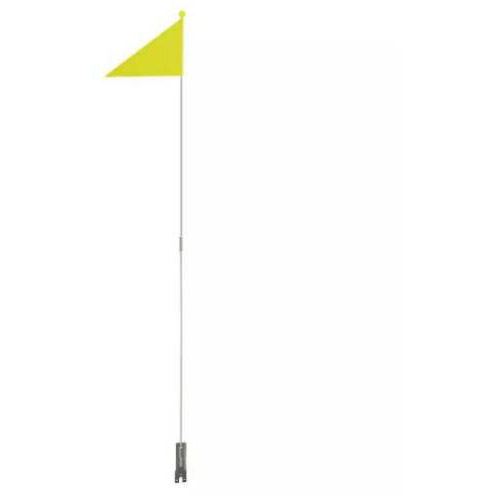 White Label veiligheidsvlag deelbaar 1500mm fluo geel OEM