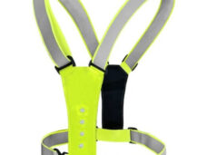 IkziLight reflecterend sportvest LED