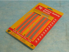 Reflectieband klitteband set nylon