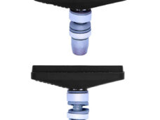 Koolstop remschoenen Tuff Composite Threaded zwart