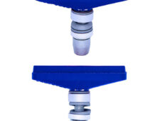 Koolstop remschoenen Tuff Composite Threaded donkerblauw