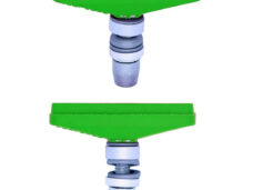 Koolstop remschoenen Tuff Composite Threaded groen