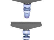 Koolstop remschoenen Tuff Composite Threaded grijs