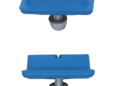 Koolstop remschoenen Composite Continental Threaded lichtbl.