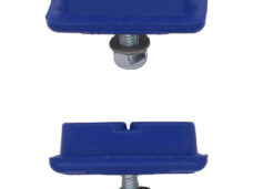 Koolstop remschoenen Composite Continental Threaded donkerbl.