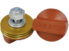 Koolstop remblokset International goud/zalm